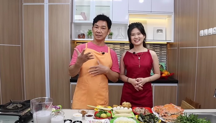 Felicia Tissue Belajar Masak Serunya Momen Felicia Tissue Belajar Masak Laksa Singapura