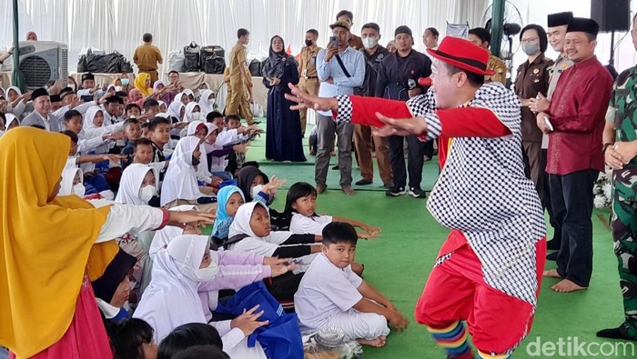 Festival Anak Yatim di Sumedang