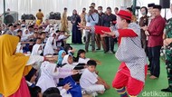 Meriahnya Festival Anak Yatim di Sumedang