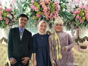 Pengantin Viral Bikin Ngakak, Bukannya Ijab Kabul Malah Terimakasih ke Mertua