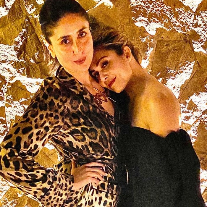 Geng Ibu-ibu Bollywood Bollywood punya geng populer yang selalu jadi pusat perhatian. Geng ibu-ibu ini beranggotakan Kareena Kapoor, Karisma Kapoor, Malaika Arora, dan Amrita Arora.