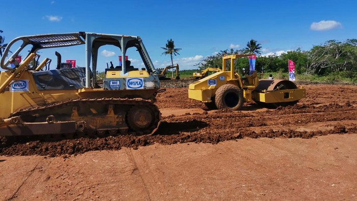 Groundbreaking tol Serang-Panimbang