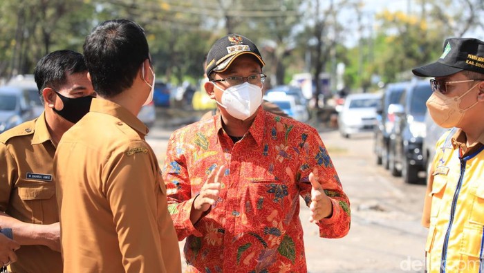 Gus Muhdlor sidak di simpang tiga Bangah Sidoarjo