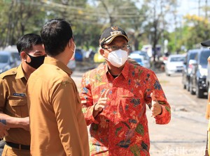 Pelebaran Simpang Tiga Bangah-Aloha Sidoarjo Ditarget 3 Bulan Rampung