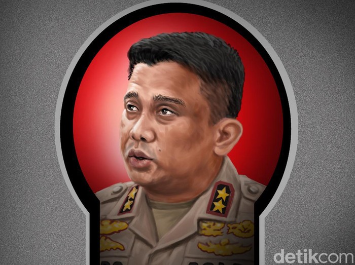 Ilustrasi detikX terkait Ferdy Sambo