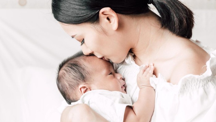 Ilustrasi Ibu dan Anak