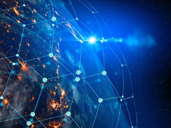 Ilustrasi koneksi internet