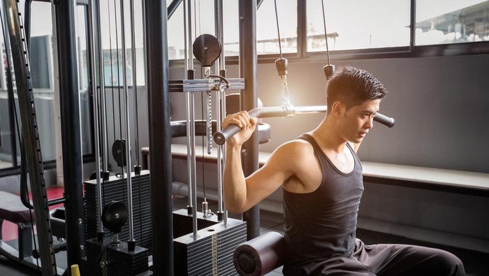 Ilustrasi Olahraga atau Gym