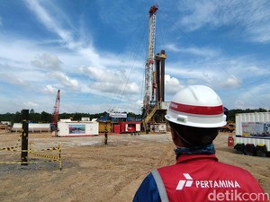 Pertamina Makin Rajin Ngebor di Rokan, Segini Biaya yang Dikeluarkan