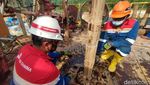 Intip Ngebor Sumur di Salah Satu Sudut Blok Rokan