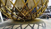 Dari desainnya, Tugu Salak Condet itu nantinya berupa tugu yang menyerupai buah salak.