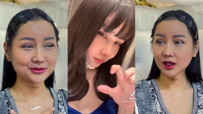 Jakarta Perjalanan operasi plastik Lucinta Luna