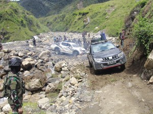 Jalan Trans Papua di Nduga Tertimbun Longsor Usai 5 Hari Diguyur Hujan
