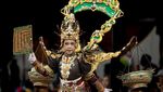 Kostum Sate Ramaikan Karnaval Busana di Jember