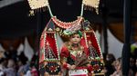 Kostum Sate Ramaikan Karnaval Busana di Jember