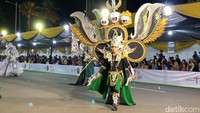 Jember Fashion Carnaval (JFC) 2022/Foto: Yakub Mulyono