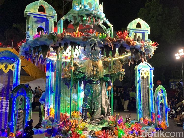 Puncak Jember Fashion Carnaval 2022