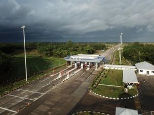 HK Bangun Rest Area di Tol Trans Sumatera, Siapa yang Jualan?