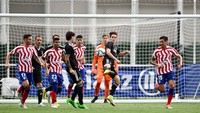 Laga Pramusim: Morata Hat-trick, Atletico Gasak Juventus 4-0