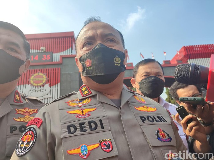 Kadiv Humas Polri Irjen Dedi Prasetyo