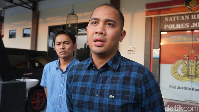 Kasat Reskrim Polres Jombang AKP Giadi Nugraha