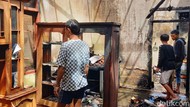Selang Elpiji Bocor Bakar Rumah di Banyuwangi, Pemilik Terluka Bakar