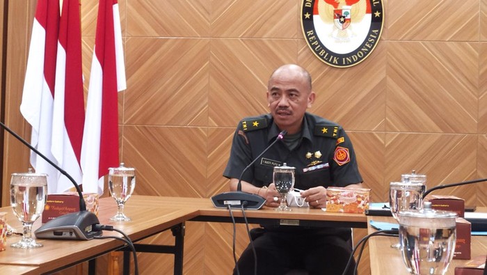Kepala Biro Persidangan, Sisfo, dan Pengawasan Internal Wantannas Brigjen TNI I Gusti Putu Wirejana (Kadek-detikcom)