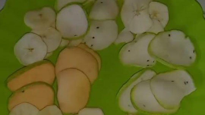 Keripik buah yang disebut oleh-oleh dari Kota Batu