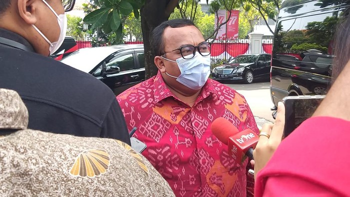 Ketua Dewan Pengarah Musyawarah Rakyat (Musra) Indonesia Relawan Jokowi, Andi Gani Nena Wea,