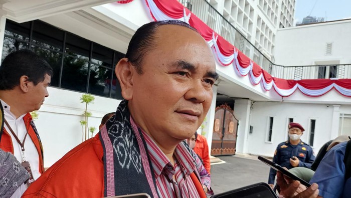 Ketua Umum Partai Republiku Indonesia, Ramses David Simanjuntak.