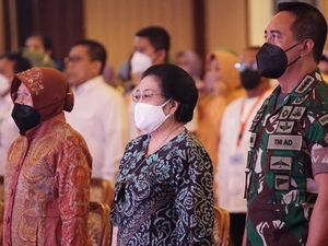 Megawati Sentil Tinggi Badan Calon TNI: Mbok Rada Keren 170 Cm