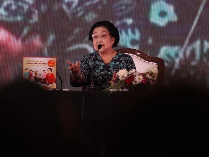 Ketum PDIP Megawati Soekarnoputri.