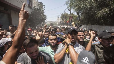 Korban Tewas Akibat Serangan Israel di Gaza jadi 41 Orang