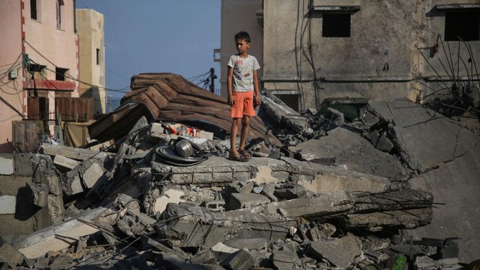 Kronologi Konflik Palestina-Israel hingga Berakhir Gencatan Senjata Gencatan senjata antara Israel, dan Jihad Islam Palestina disepakati pada Minggu malam. Konflik tiga hari tersebut menewaskan 44 warga Palestina termasuk anak-anak.