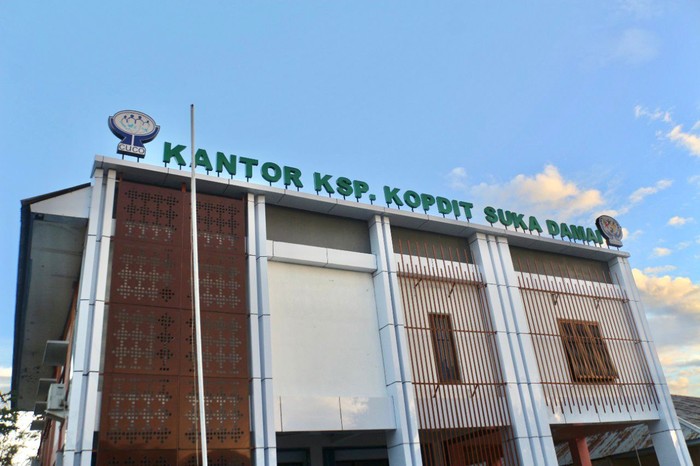 KSP Kopdit Suka Damai di Manggarai Barat, Nusa Tenggara Timur.