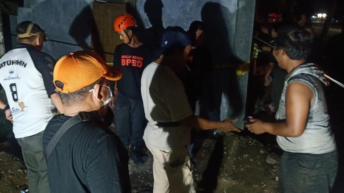 Lokasi diduga tempat wanita inisial I (19) di Parepare membuang bayinya.