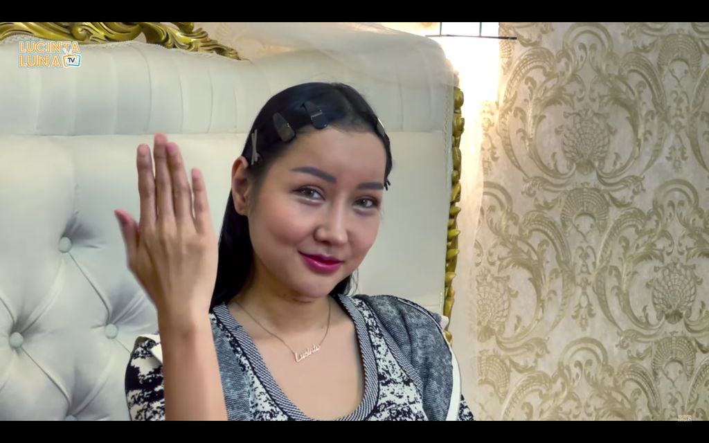 Lucinta Luna disebut mirip Jisoo BLACKPINK