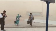 Badai Pasir Landa Bandara Madinah, Pemulangan Haji RI Terkendala