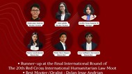 Harumkan Nama Indonesia, Mahasiswa UGM Juara Simulasi Sidang Internasional