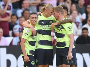 City Lagi Ngeri! Belum Kalah di Tandang 19 Laga Berturut-turut