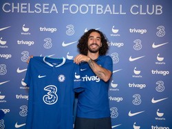 Marc Cucurella juga dijual Brighton pada musim panas 2022 ini ke Chelsea. Bek kiri itu ditebus seharga 62 juta Pounds atau setara Rp 1,1 triliun. Tahun 2021 lalu, Brighton hanya membelinya seharga 16 juta Pounds dari Getafe (Getty Images)