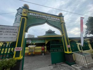 Masjid Lama Gang Bengkok, Bukti Medan Kota Multi Etnis