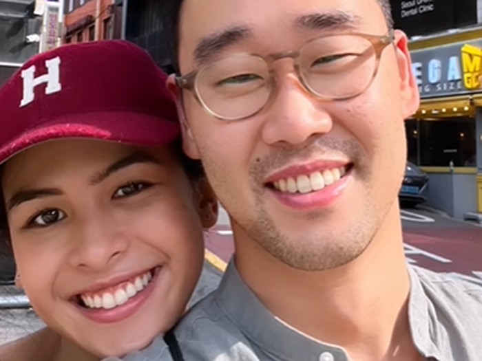 Maudy Ayunda dan Jesse Choi