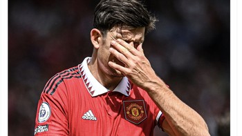 Fans MU saat ini meringis. Foto: Twitter