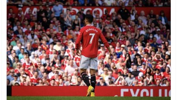 Ronaldo tak pernah jadi masalah, MU yang jadi biang permasalahan. Foto: Twitter