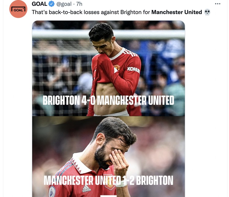 Meme MU Brighton Meme MU Brighton