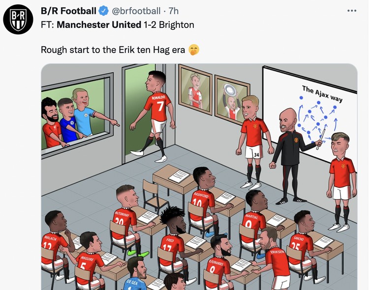 Meme MU Brighton Meme MU Brighton