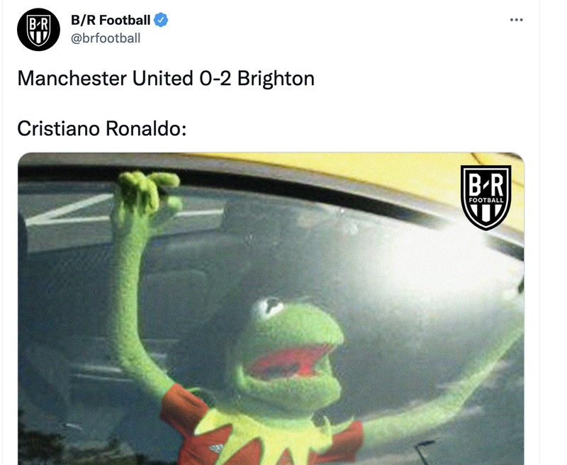 Meme MU Brighton