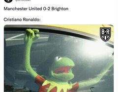 Meme Kejam Manchester United Dilibas Brighton