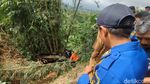 Ngeri! Penampakan Mobil Terjun ke Jurang yang Tewaskan 7 Orang